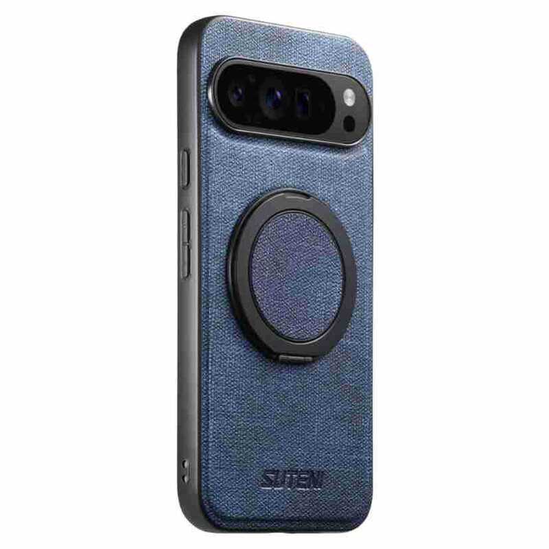 Google 10ProXL ワイヤレス充電対応 マグネット式360度保護ケース ° 回転式スタンド付き指環ホルダー8Aレザーケース|undefined