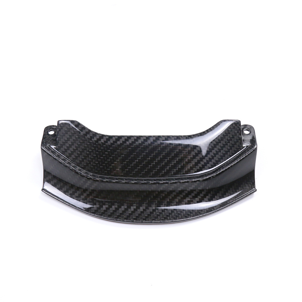 Suitable for CFMOTO spring wind 800NK rhinoceros + motorcycle modified carbon fiber shell rear seat cushion front decorative plate