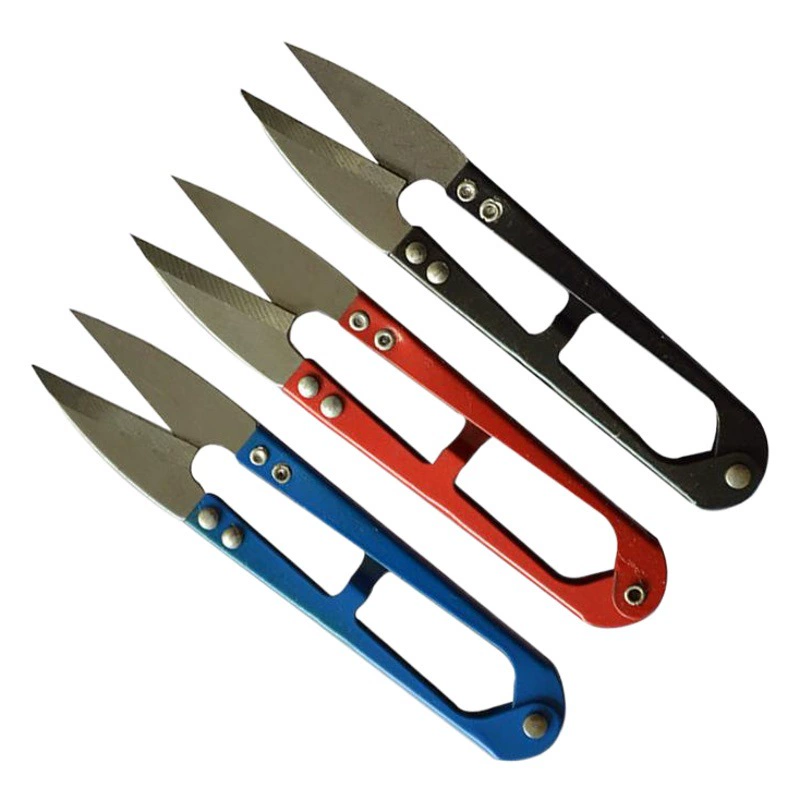 Цветные ножницы U-образные ножницы для вышивки крестиком ножницы для пряжи ножницы для ниток Прямая Оптовая Продажа с фабрики 17 г