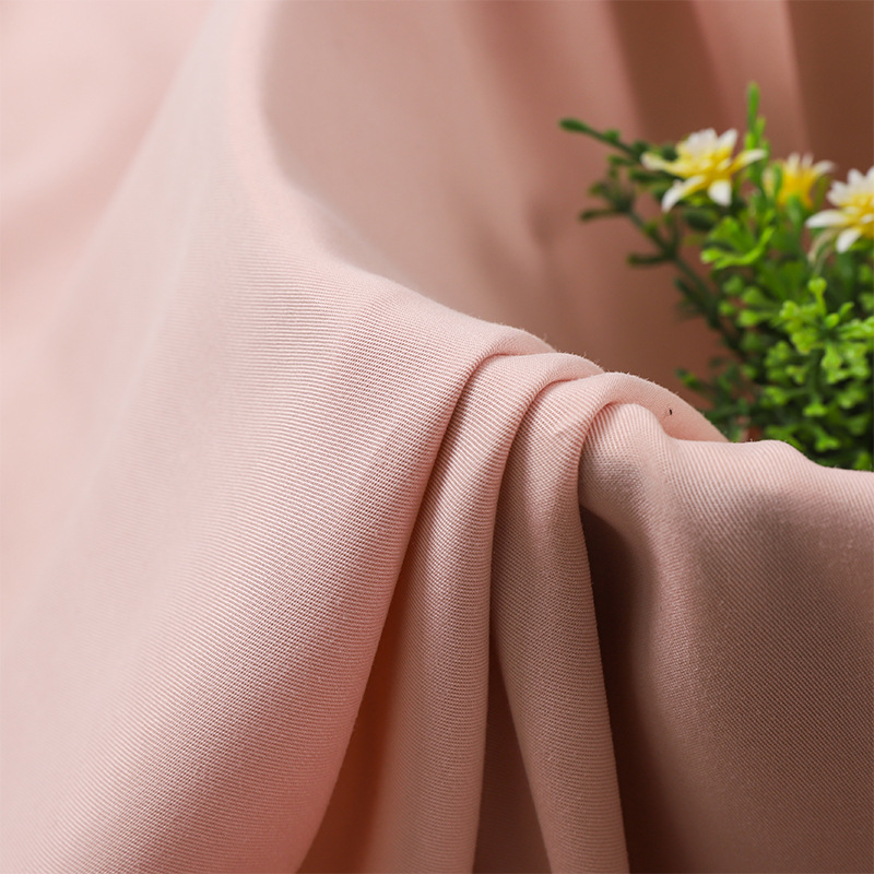 Summer and Autumn 30s days Tencel Right Twill Fabric, Lyocell Women's Breathable Dress Shirt Fabric