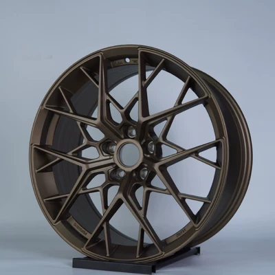 Suitable for Japanese, American, German, Hub - 17x75j-bronze-gold