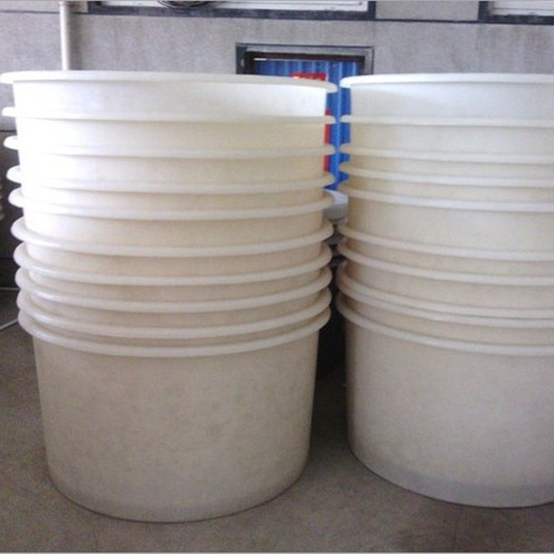防腐蚀塑料加厚PE养殖桶  /江苏省印染厂用牛筋大白桶