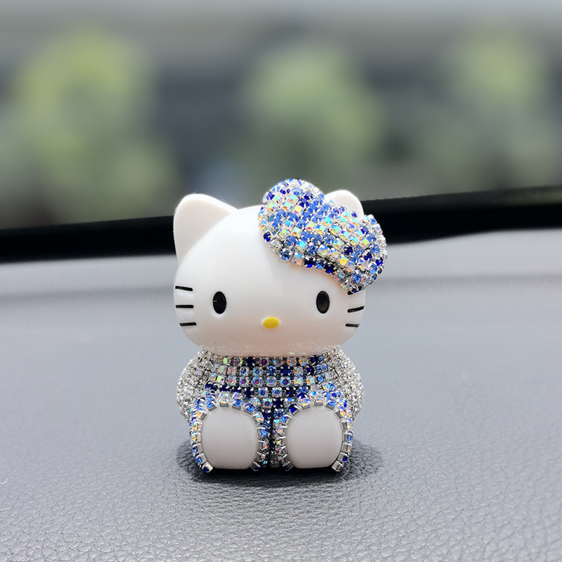 車の香水装飾品漫画かわいい KT エアベントアロマクリップ新車消臭エアコン口装飾用品女性のための|undefined