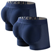 Long mesh pants, sponge underwear for hips shape correction, thigh pad