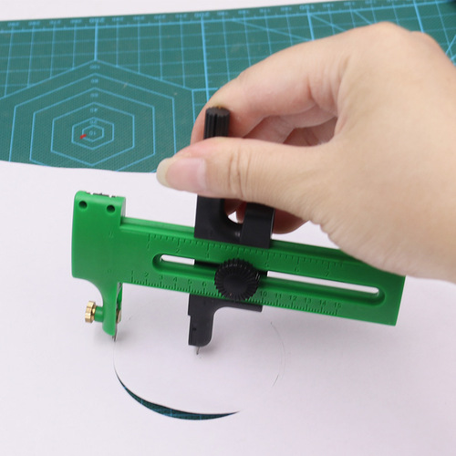 Compass knife circle cutter, paper carving model circle drawing knife, circle cutting knife, office culture and education cutting knife, circle cutting knife
