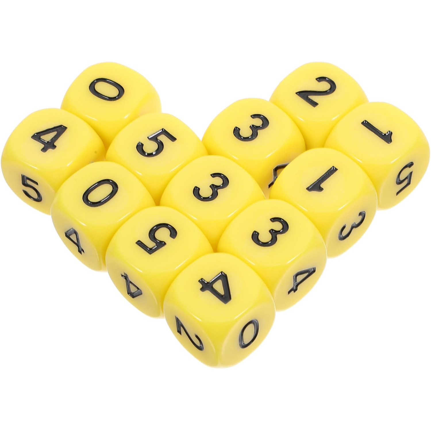 Cross-border supply digital dice 0-5 dice operation dice arithmetic…