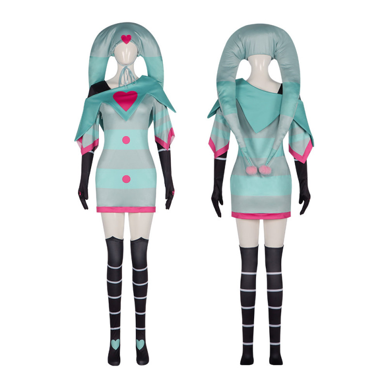 地獄の宿屋のコスプレ漫展は衣装のルシファ・アラストの役を演じてcosの舞台の服を演じます。|undefined