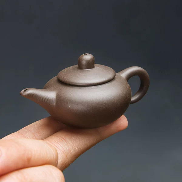 Purple Mud-flat belly pot