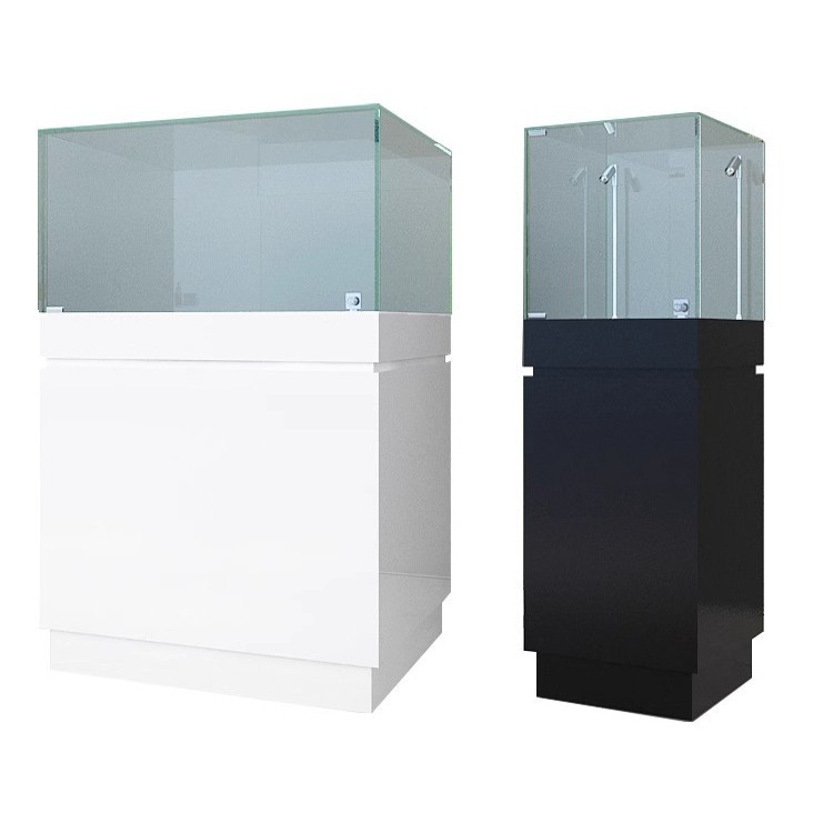 珠宝首饰柜台博物馆文物展柜陈列柜商场玻璃展示柜LED展示柜