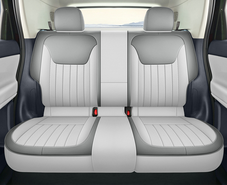 Specialized Leapmotor A10 Car Seat Cover, Universal for All Seasons, Full Surround Seat Cover, Perforated Leather, Breathable, New Model Seat Cushion