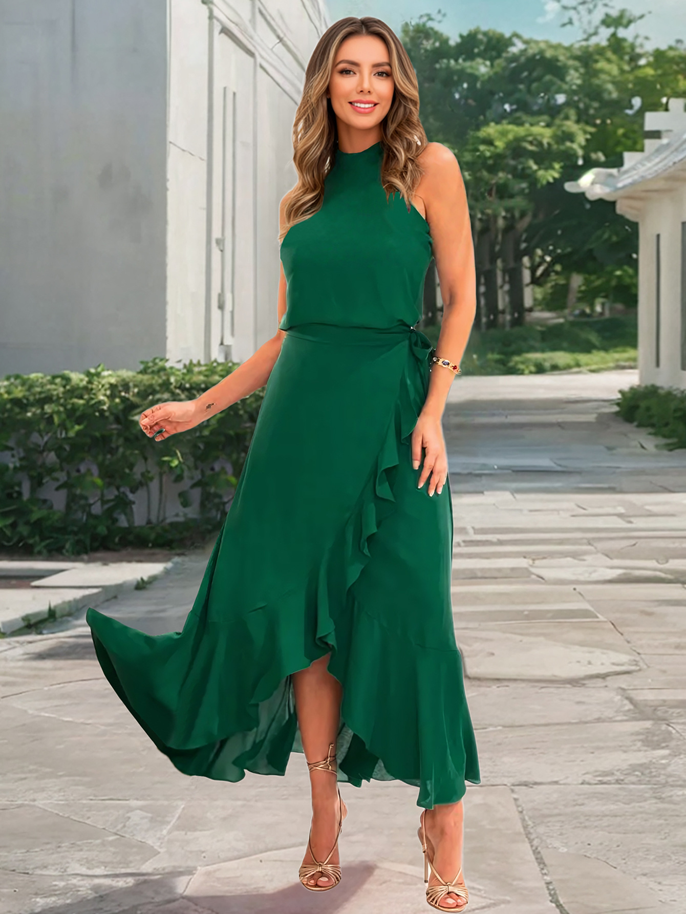 HD039-Зеленый