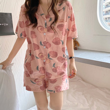 pajamas�n��˯��Ů�ļ�����ins�W�t���s�߼����⴩�W���Ҿӷ����b