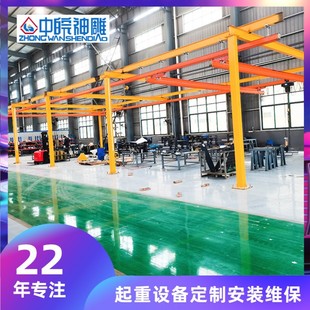 �ӹ�����KBK��������е� 1000kg5500mm10000mm�b�乤λ�����Ե�