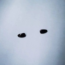 眼镜配件钛托叶亮枪色