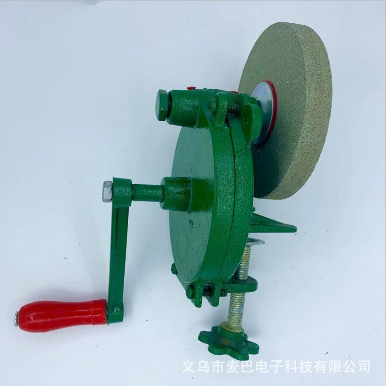 IMPA 614603   150*25 мм ручной шлифовальный круг прецизионный чугунный 5-дюймовый зеленый ручной шлифовальный круг