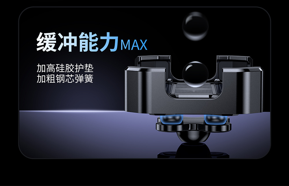 2025 New Electric Vehicle Navigation Stand Shock Absorbing Anti-Shake Rearview Mirror Motorcycle Mobile Phone Bracket Bike Stand