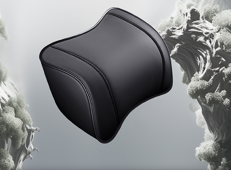 2026 Cross-Border New Product Car Seat Cushion 3D Full-Cover Stereo Napa Leather Seat Cover Lumbar Cushion Universal Seat Cushion for All Seasons
