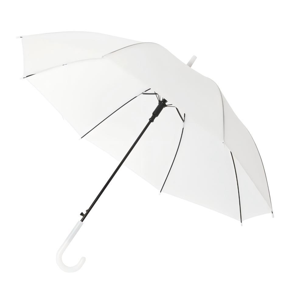 Paraguas Transparente de Mango Largo para Mujer, Impermeable y Ecológico, para Días de Lluvia