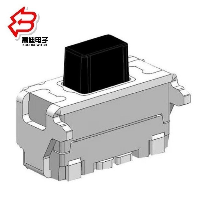 贴片迷你按键开关侧按 、卧式按钮开关、轻触开关侧按贴片式