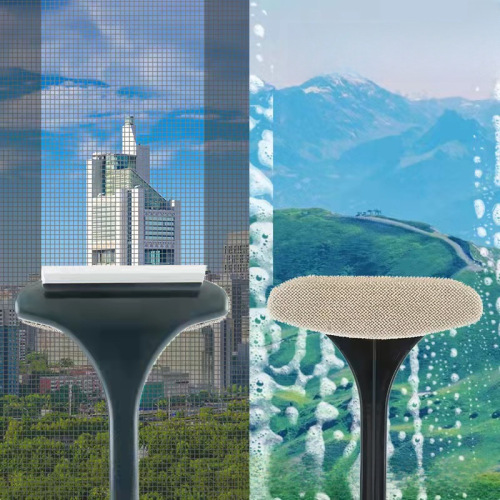 Screen cleaning artifact screen window brush screen window cleaner window glass cleaning brush free of disassembly and washing artifact household