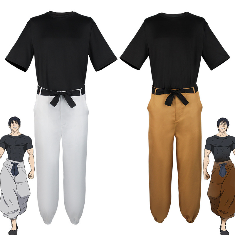 Jujutsu Kaisen Fushiguro Toji Cosplay Costume Zenin Reigen Uniform Fushiguro Toji Cosplay Costume