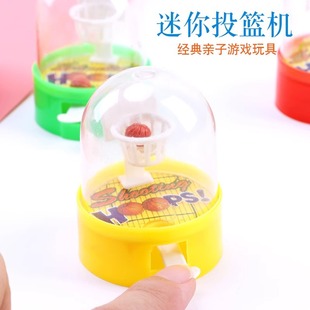 Classic Creative Small Toy Finger Shooting Machine Mini Parent-Child Interactive Children's Game Desktop Toy Kindergarten