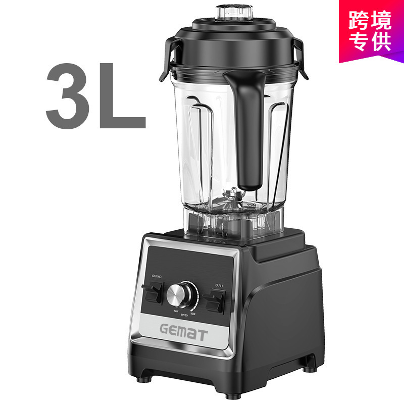 New 3L Multifunctional Shaved Ice Juice Mixing Wall Breaking Machine Commercial Milk Tea Shop Cooking Machine Vitamix Blende