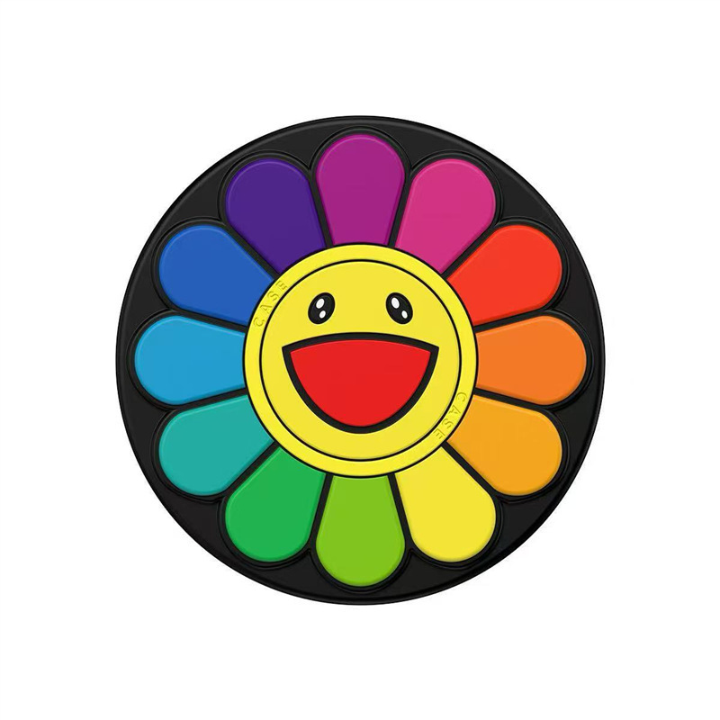 Murakami takashi sunflower [color] magnetic three-dimensional stand