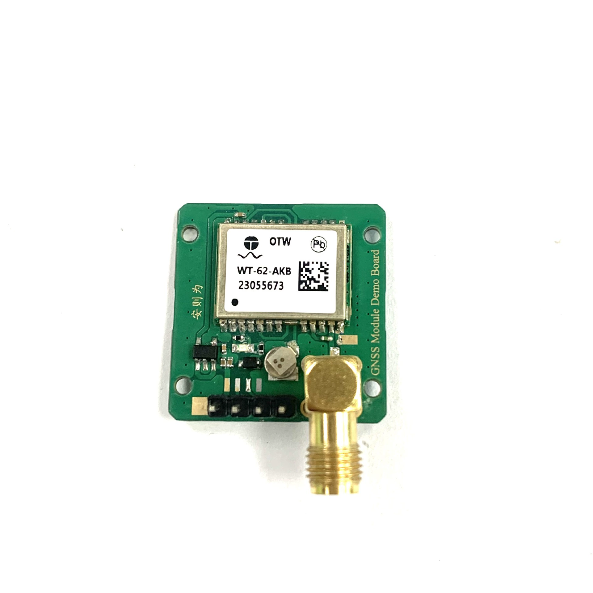 WT-62-AKB board low power high sensitivity GPS single BD satellite positioning module supports B1I and B
