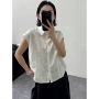 松弛短袖清爽夏季衬衫
