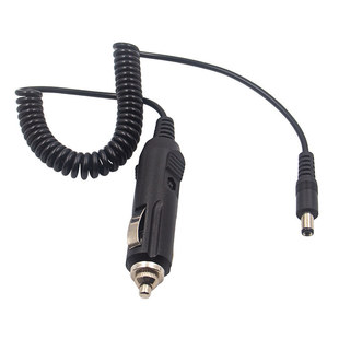 Cigarette Lighter Plug Cord 12V-24V Cigarette Lighter to Dc Plug Car Charger Spring Car Slingshot Power Cord