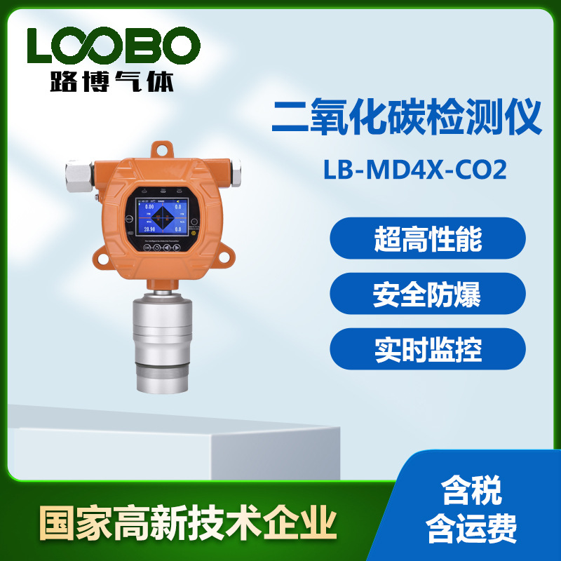 固定式二氧化碳检测仪  CO2在线式报警器氮氧化物探测器