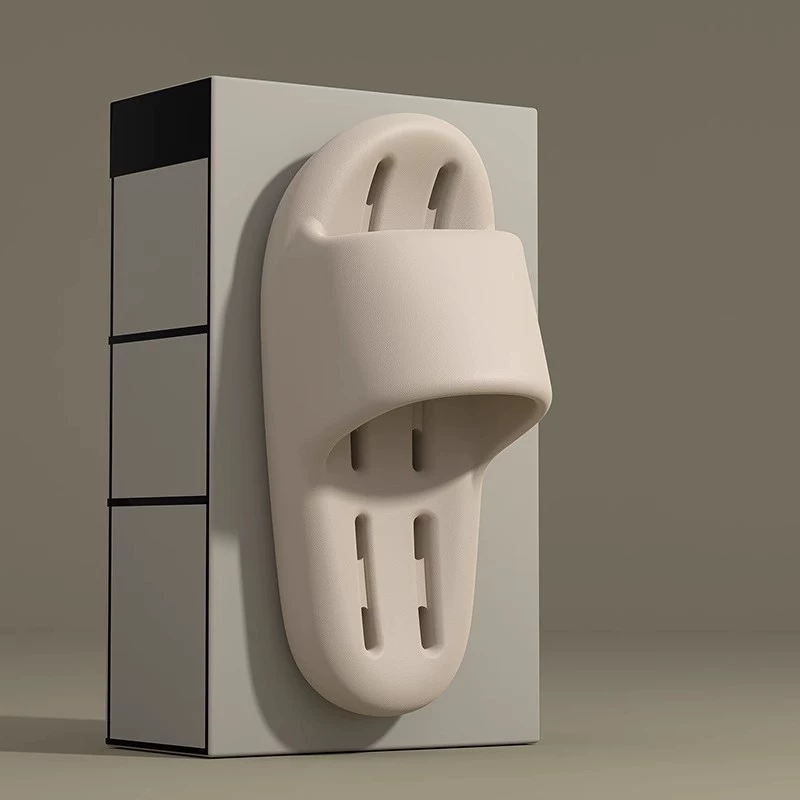 Eva Толстого подошва ванная тапочки женский лето 2025 новый крытый дом ванна противоскользящие домашние тапочки мужчины