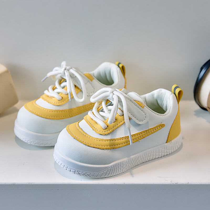 2025 nueva tendencia baja zapatos infantiles zapatos bebés zapatos deportivos casuales zapatos de skate transfronterizos