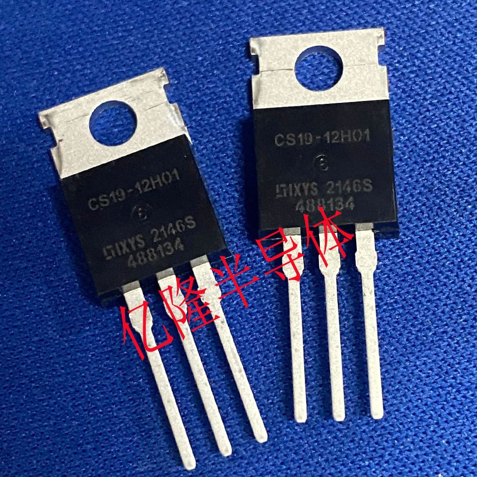 供应全新IXYS/艾赛斯可控硅 CS19-12HO1 CS19-12H01 19A/1200V