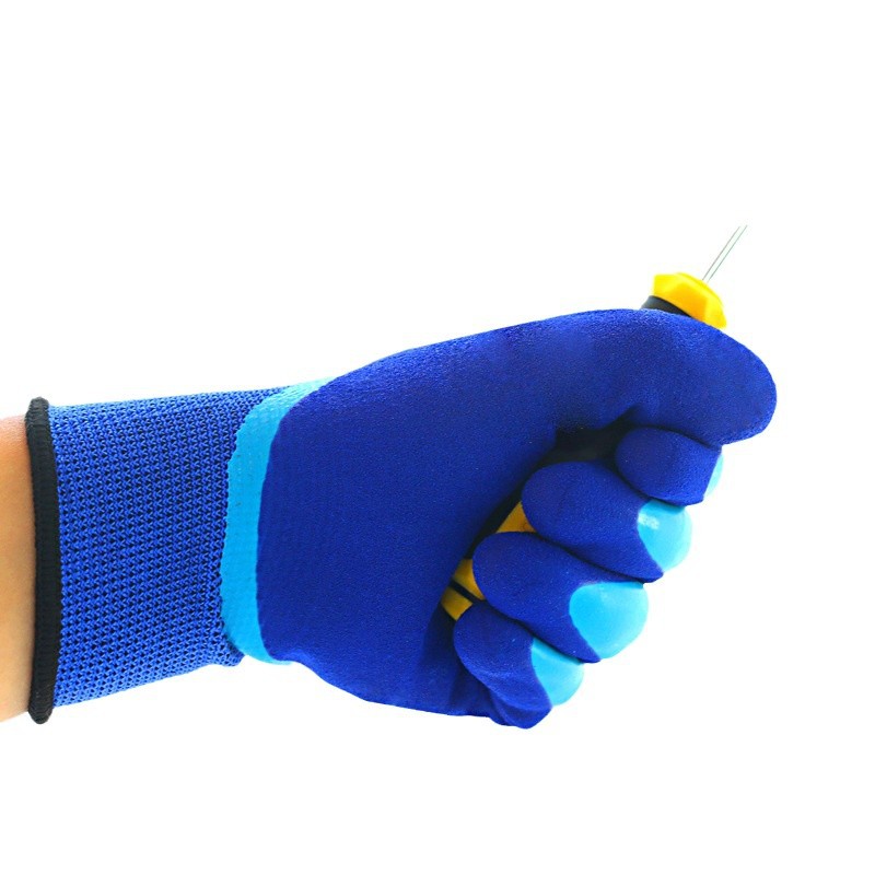 Protección de seguridad para niños, guantes de protección laboral, tira y afloja, transpirable y antideslizante, guantes de clase de trabajo para estudiantes