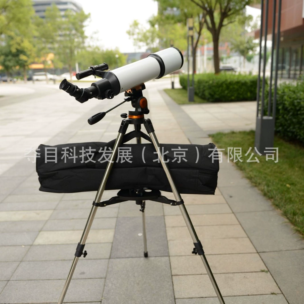 80500 Астрономический телескоп профессионального уровня многослойное широкополосное покрытие проносов окуляры из нержавеющей стали штатив