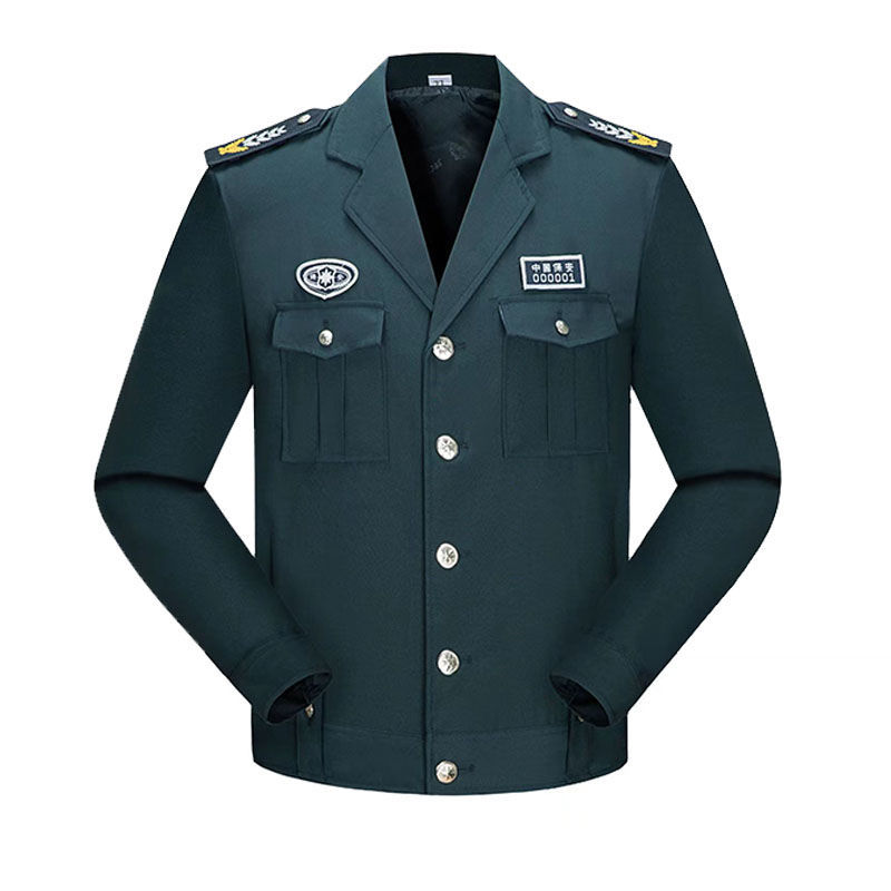 Uniforme de Seguridad Estilo 2011, Ropa de Otoño e Invierno, Uniforme de Guardia de Seguridad Escolar, Traje de Seguridad, Ropa de Invierno, Uniforme de Servicio de Seguridad