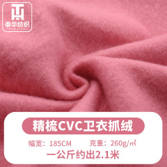 精練CVCスウェット