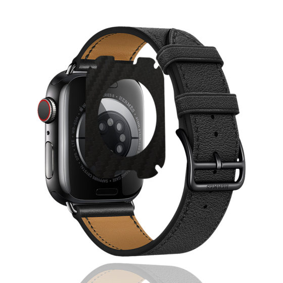 Suitable for Apple Watch iwatch Ultra Carbon Fiber Back Film apple6/7/8 Heat Dissipation Anti-sweat Protection Rear Film