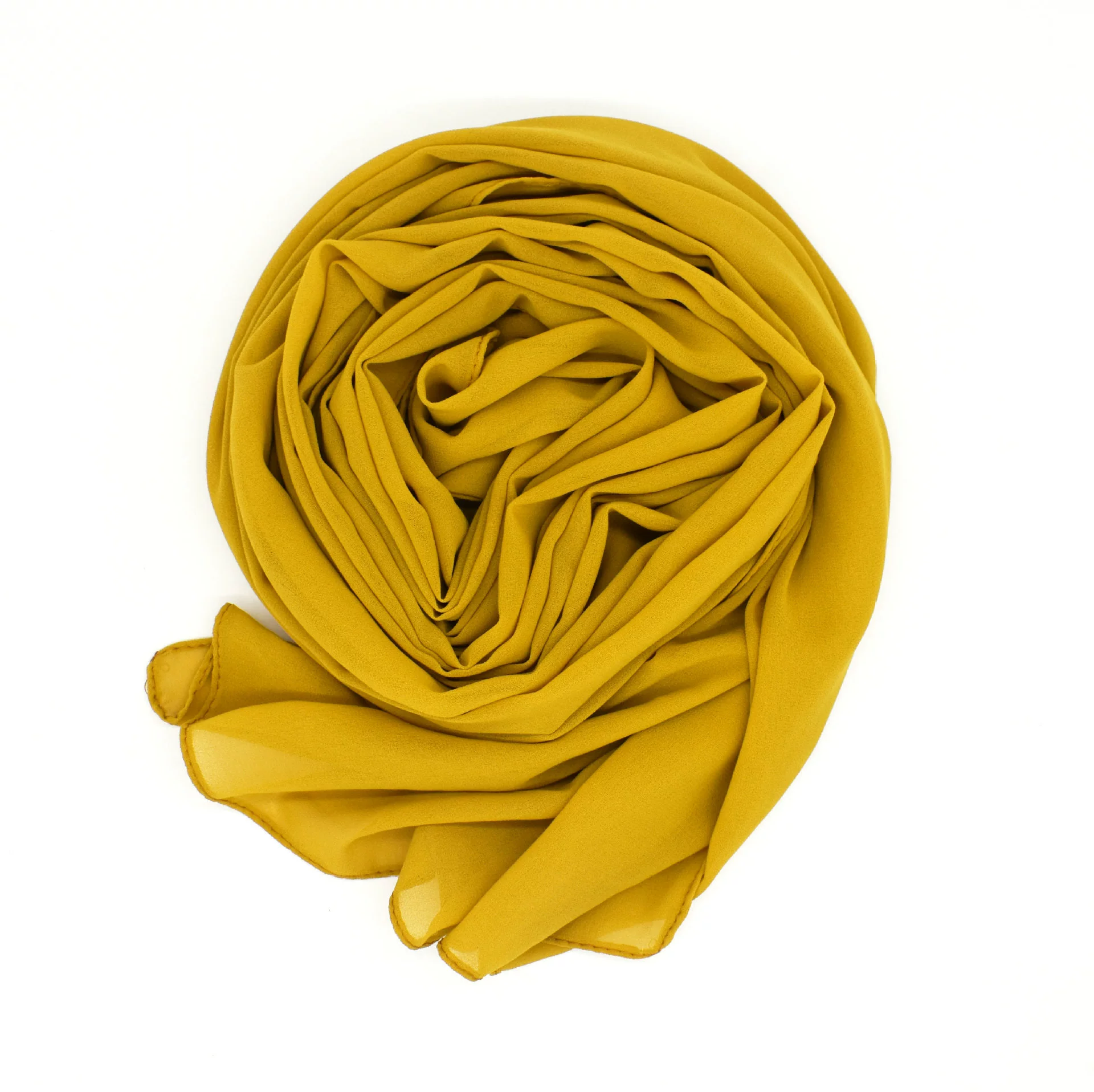 Жемчужный шифоновый хиджаб-с scarf, 170 см, легкая головная повязка в малайском стиле для женщин