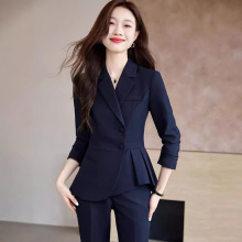 心动款时尚职业女装SY6666小西装外套女厂家春秋潮牌高雅品质女装