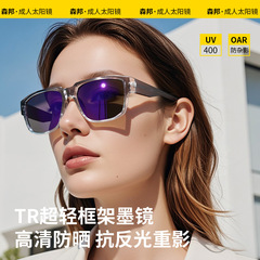 2025年新款大框高清偏光太阳镜时尚复古外贸款防晒防紫外线KG2558