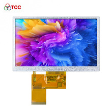 5��TFTҺ����800*480����RGB�ӿ�40pin���䴥��������ϷLCD��ʾ��