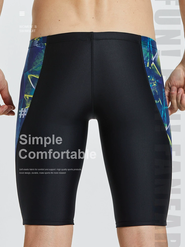 Professional trousers, fashionable shark for swimming, tight