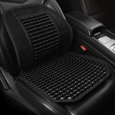Cool pad: Mesh Massage Backrest Pad, Car Accessories