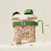 Green large size [handle style] (upgraded sealing/watertight)