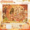 Autumn Pumpkin House (117.0) touch film