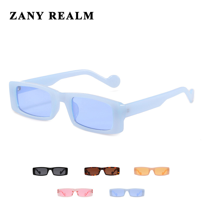 Nuevo personalizado retro Comercio exterior kendou mismas gafas de sol color claro y2g gafas de sol transfronterizo Amazon fabricante en stock