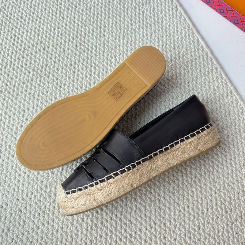 TB レディースシューズ 新しい INES 厚底フィッシャーマンシューズ 小香風 片足靴 レディース 本革 ローファー 身長アップ|undefined